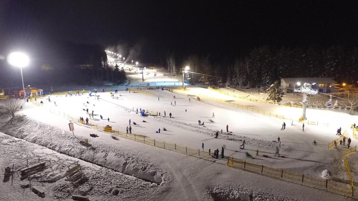 Apartmany Lipno Boucek Lipno nad Vltavou Buitenkant foto