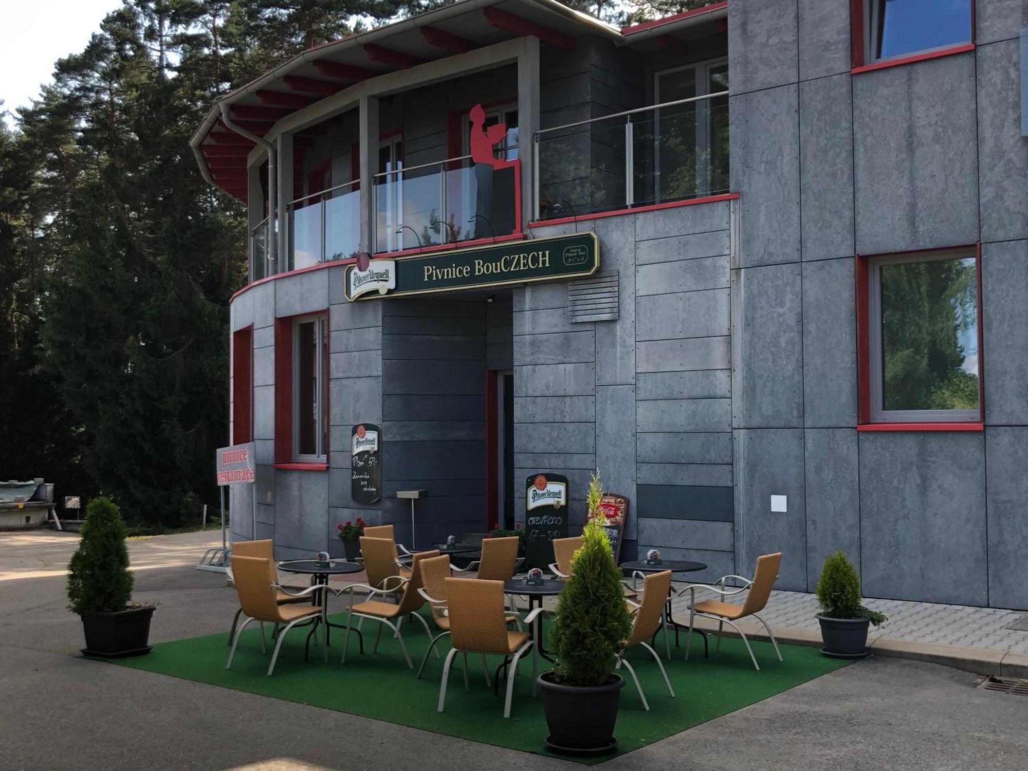 Apartmany Lipno Boucek Lipno nad Vltavou Buitenkant foto